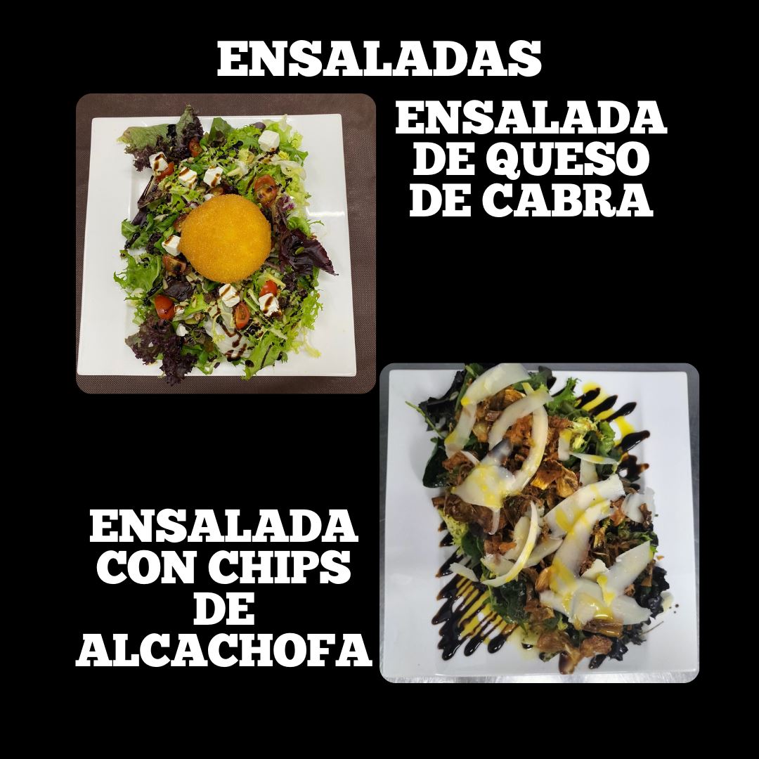 ensaladas resturante Buenagente ensaladas restaurante en Tarragona Buenagente