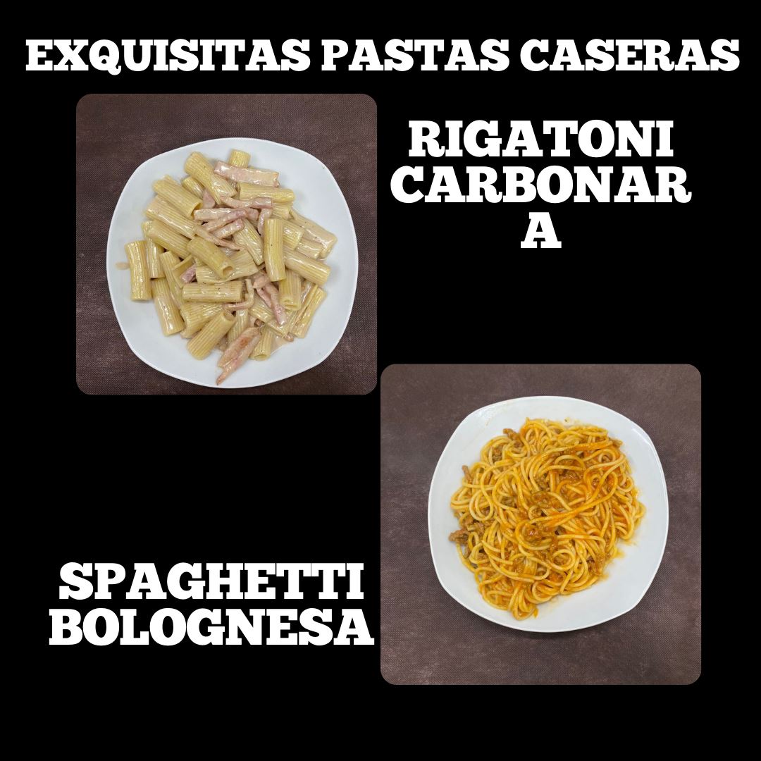 resturante pastas Tarragona pastas en Tarragona